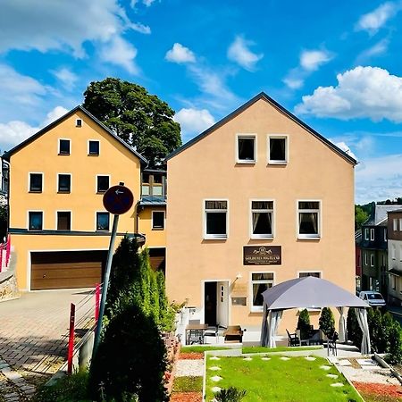 Pension Goldenes Vogtland Adorf Kültér fotó