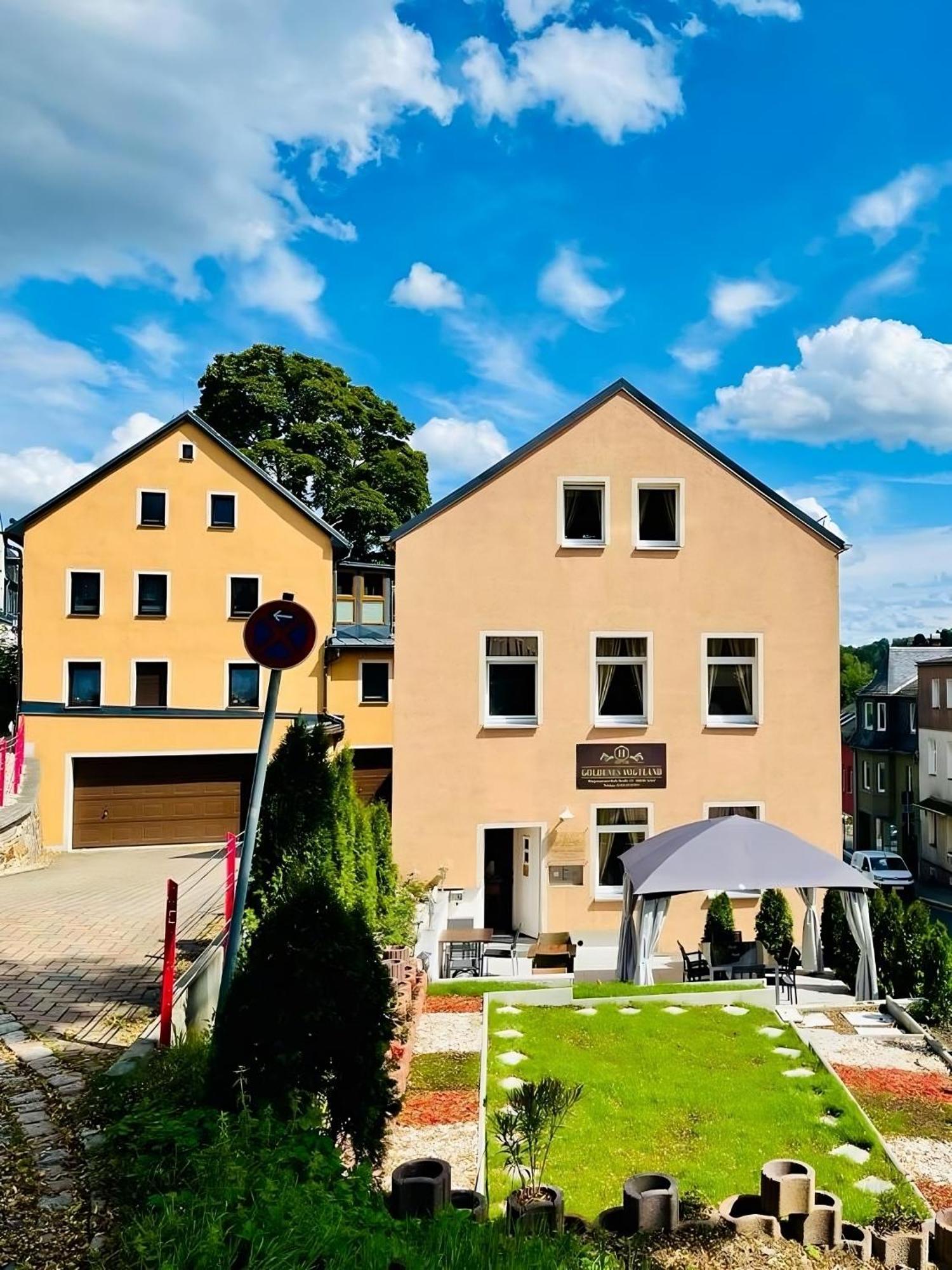 Pension Goldenes Vogtland Adorf Kültér fotó