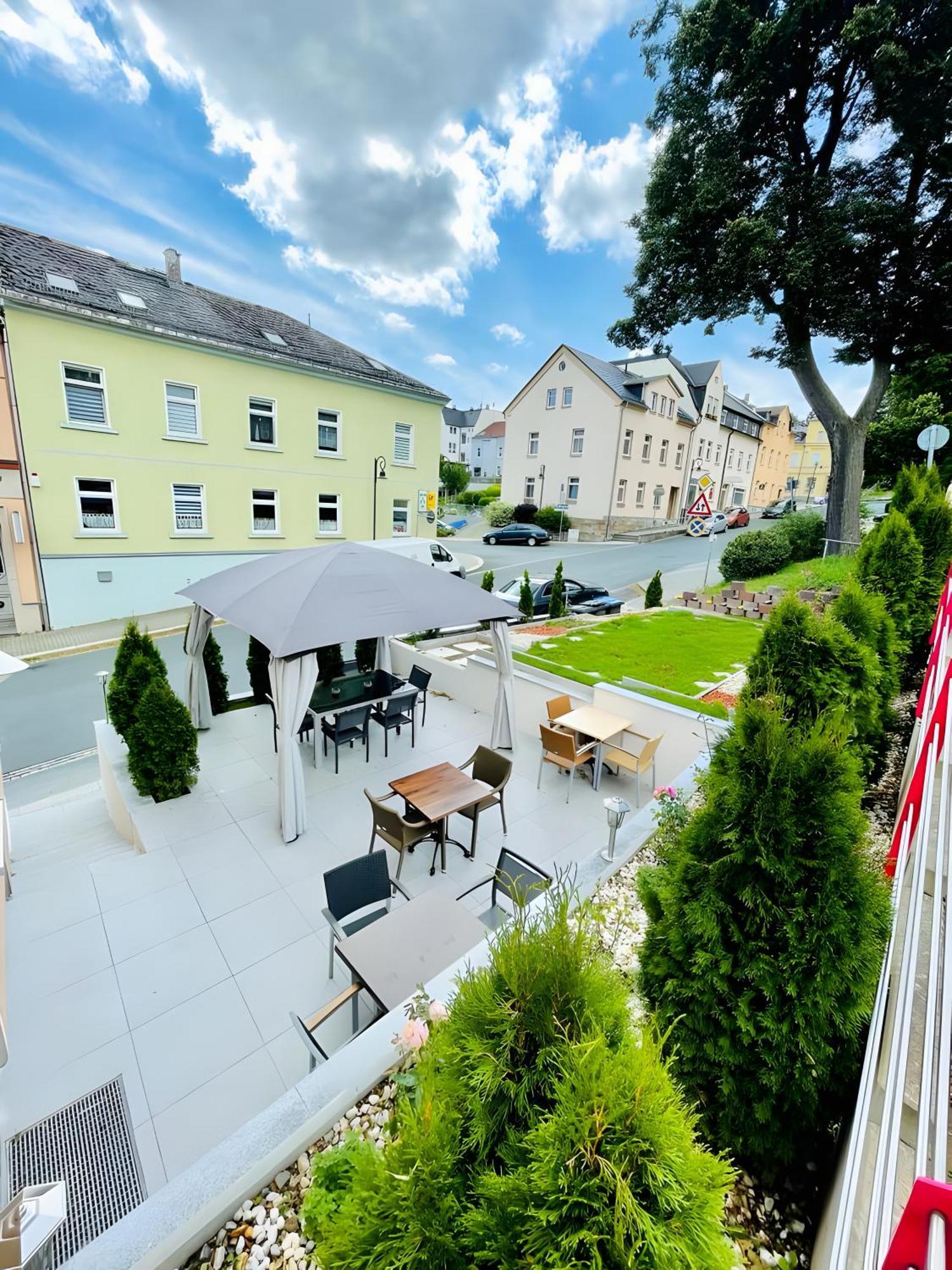 Pension Goldenes Vogtland Adorf Kültér fotó